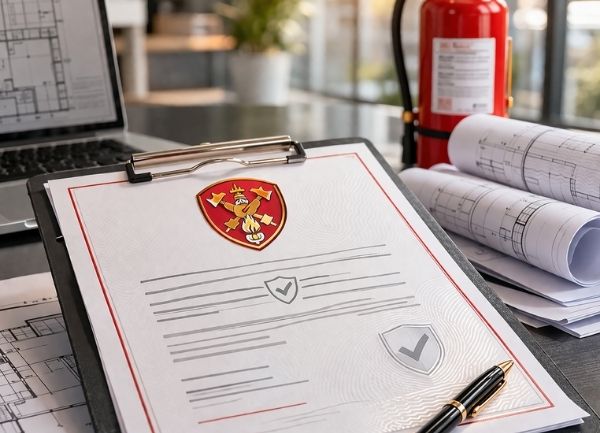 clcb certificado licença bombeiros baixo risco