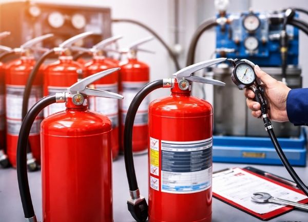 recarga manutenção extintores empresa